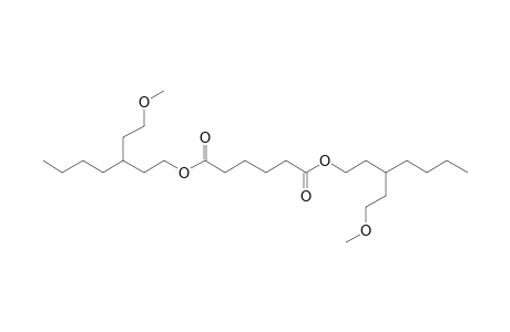 Adipic acid, di(3-(2-methoxyethyl)heptyl) ester