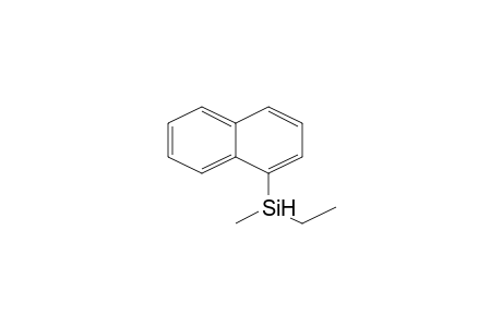 Silane, ethylmethyl-1-naphthalenyl-