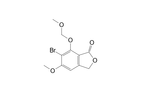 6-Bromo-5-methoxy-7-(methoxymethoxy)isobenzofuran-1(3H)-one