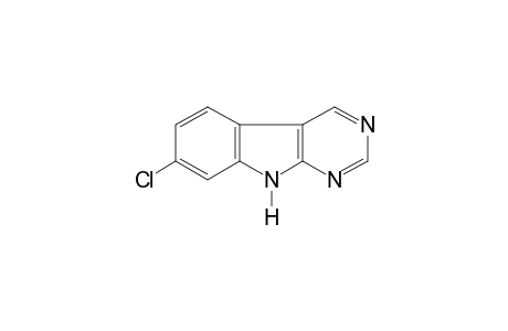 7-chloro-9H-pyrimido[4,5-b]indole