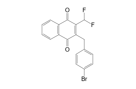 2-(4-Bromo-benzyl)-3-difluoromethyl-[1,4]naphthoquinone