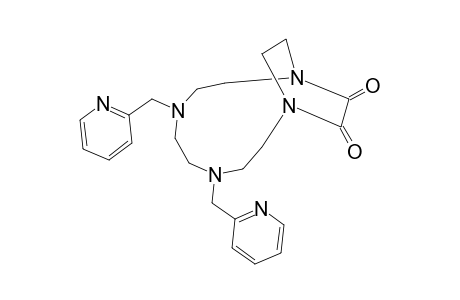 4,7-DIPICOLYL-1,4,7,10-TETRAAZABICYCLO-[8.2.2]-TETRADECANE-11,12-DIONE