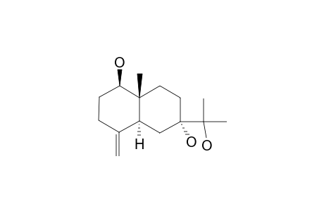 4(15)-EUDESMENE-1-BETA,7,11-TRIOL