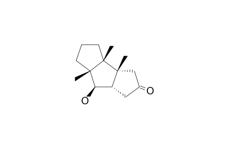 (3aR,3bR,6aS,7R,7aR)-3a,3b,7a-trimethyl-7-oxidanyl-2,3,4,6,6a,7-hexahydro-1H-cyclopenta[a]pentalen-5-one