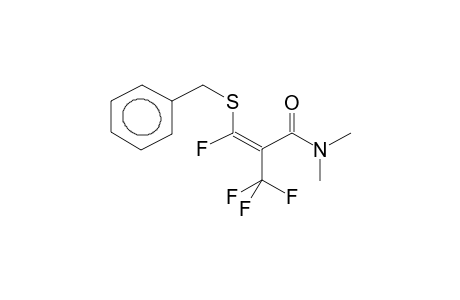 CIS-ALPHA-TRIFLUOROMETHYL-BETA-FLUORO-BETA-BENZYLTHIOACRYLIC ACID, N,N-DIMETHYLAMIDE