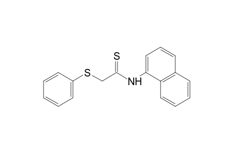 N-1-naphthyl-2-(phenylthio)thioacetamide