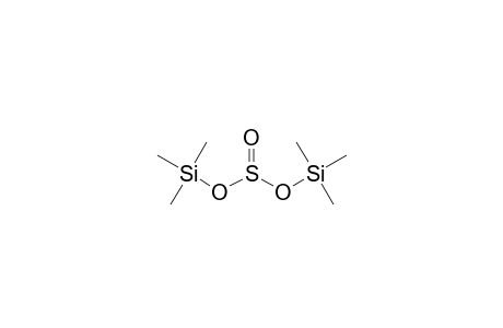 sulfurous acid, bis trimethysilyl ester