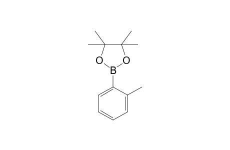 4,4,5,5-Tetramethyl-2-o-tolyl-1,3,2-dioxaborolane