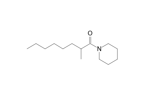 2-Methyl-1-(1-piperidinyl)-1-octanone