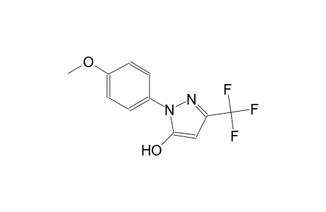 1H-pyrazol-5-ol, 1-(4-methoxyphenyl)-3-(trifluoromethyl)-