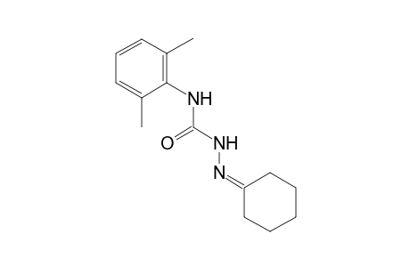 cyclohexanone N-(2,6-dimethylphenyl)semicarbazone