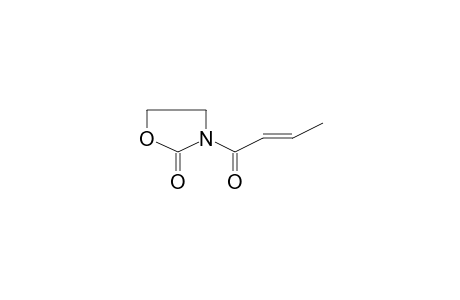 Oxazolidin-2-one, N-[(E)-butenoyl]-