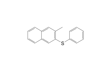 2-Methyl-3-(phenylsulfanyl)naphthalene