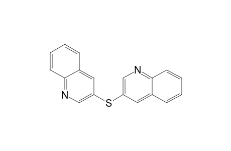 Quinoline, 3,3'-thiobis-