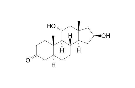 5.ALPHA.-ANDROSTANE-11.ALPHA.,16.BETA.-DIOL-3-ONE