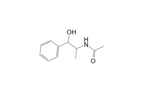 N-(2-Hydroxy-1-methyl-2-phenylethyl)acetamide