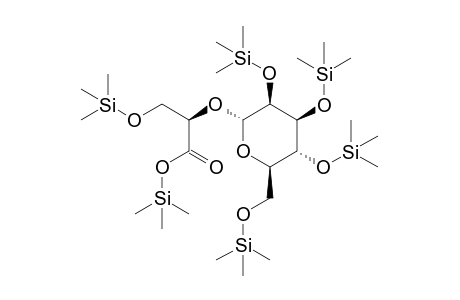 beta-mannosylglycerate, 6TMS