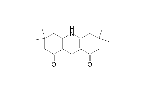 1,8(2H,5H)-acridinedione, 3,4,6,7,9,10-hexahydro-3,3,6,6,9-pentamethyl-