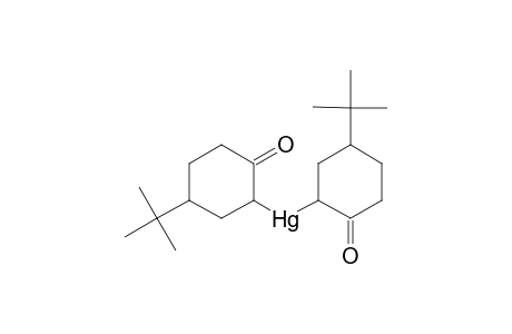 Bis-(5-tert.-butyl-(2-oxocyclohexyl)-mercury)