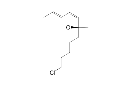 (R)-(2E,4Z)-11-CHLORO-6-METHYL-2,4-UNDECADIEN-6-OL