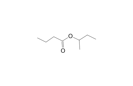 Butanoic acid 1-methylpropyl ester