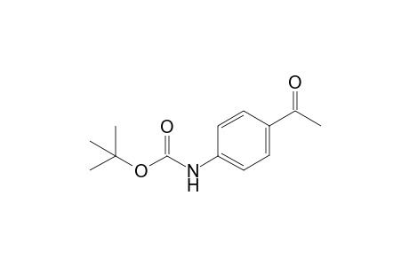 tert-Butyl (4-acetylphenyl)carbamate