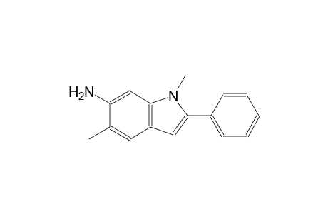 1,5-Dimethyl-2-phenylindol-6-amine