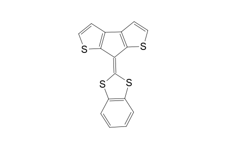 7-(4,5-Dibenzo-1,3-dithiol-2-ylidene)-7H-cyclopenta[1,2-b;4,2-b']dithiophene