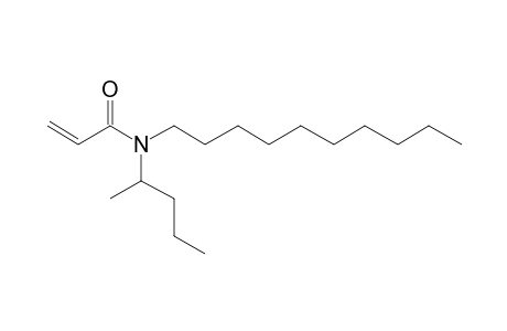 Acrylamide, N-(2-pentyl)-N-decyl-