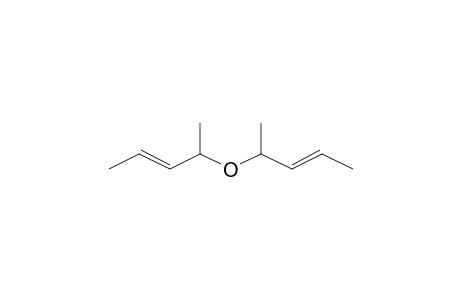 (2E)-4-([(2E)-1-Methyl-2-butenyl]oxy)-2-pentene