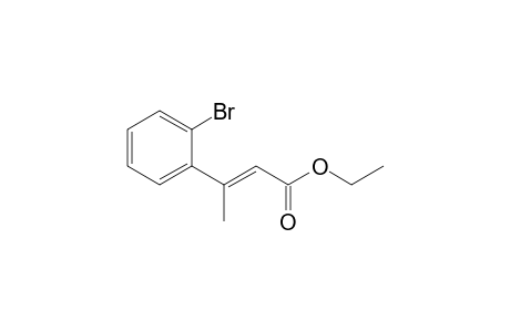 (E)-Ethyl 3-(2-Bromophenyl)but-2-enoate