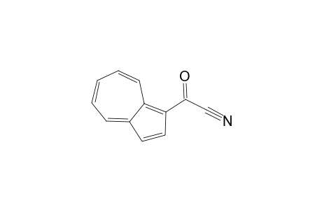 1-Azuloyl cyanide