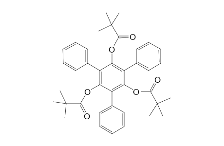 1,3,5-tri(Pivaloyloxy)-2,4,6-triphenyl-benzene