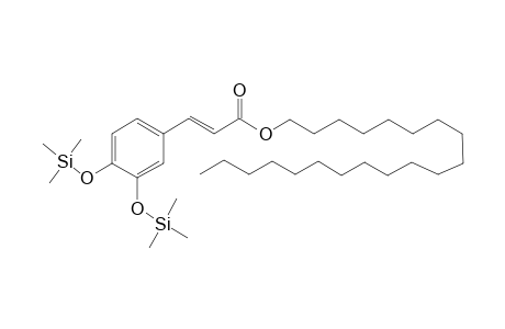 Eicosyl caffeate, di-TMS