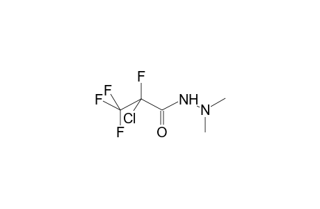 2-CHLORO-2,3,3,3-TETRAFLUOROPROPANOIC ACID, N,N-DIMETHYLHYDRAZIDE