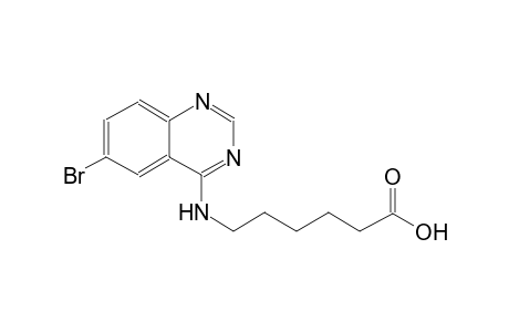 hexanoic acid, 6-[(6-bromo-4-quinazolinyl)amino]-