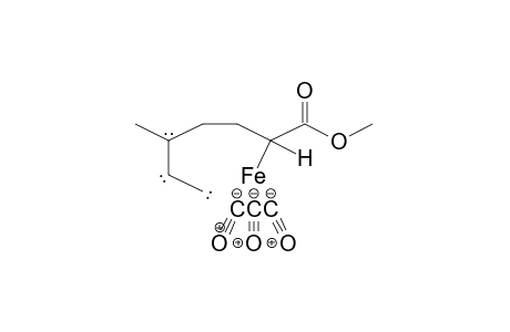 Iron, tricarbonyl-1,4,5,6-.eta.-E4-4-methylhex-4-ene-1,6-diyl-(endo)carboxylic acid, methyl ester