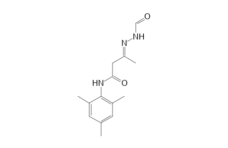 3-(Formylhydrazono)-2',4',6'-trimethylbutyranilide