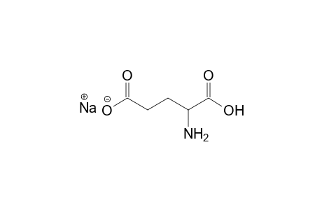 glutamic acid, 5-sodium salt