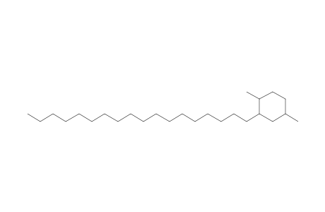 Cyclohexane, 1,4-dimethyl-2-octadecyl-
