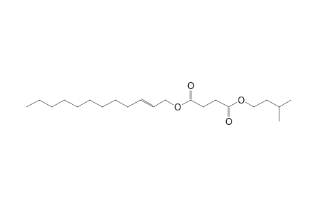 Succinic acid, dodec-2-enyl 3-methylbutyl ester