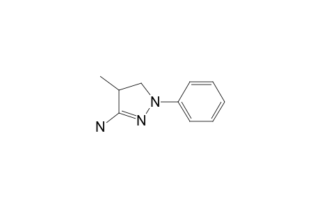 (4-Methyl-1-phenyl-2-pyrazolin-3-yl)amine