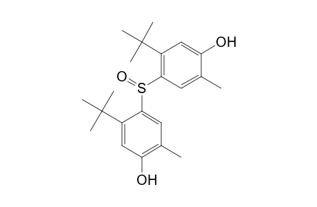 4,4'-Sulfinylbis(5-tert-butyl-2-methylphenol)