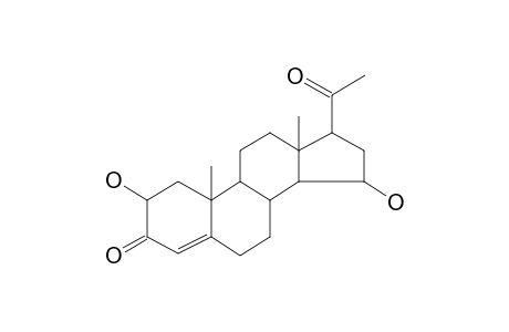 2Beta,15BETA-dihydroxypregn-4-ene-3,20-dione