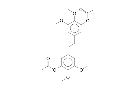 3,3'-DIACETOXY-4,4',5,5'-TETRAMETHOXYBIBENZYL