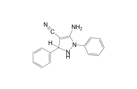 3-amino-2,5-diphenyl-3-pyrazoline-4-carbonitrile