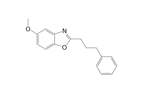 2-(3-Phenyl-n-propyl)-5-methoxybenzo[d]oxazole