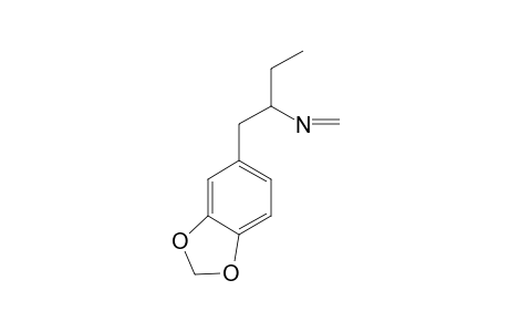 1-(3,4-Methylenedioxyphenyl)butan-2-amine-A (CH2O,-H2O)