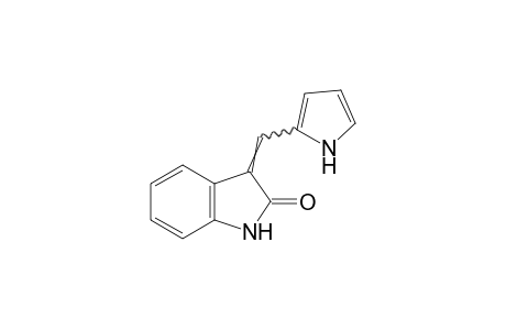 3-[(2-pyrrolyl)methylene]-2-indolinone