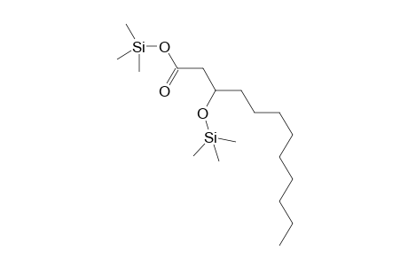 Trimethylsilyl 3-[(trimethylsilyl)oxy]dodecanoate